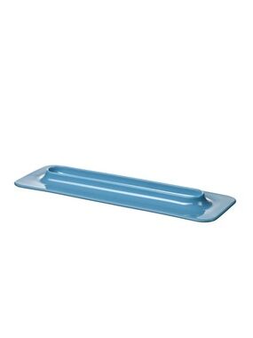 IKEA - VINTERFINT Serving Plate, Blue | New